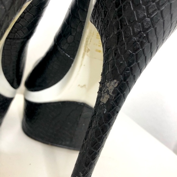 Bebe shoes high heels pumps size 7 - Picture 4 of 5